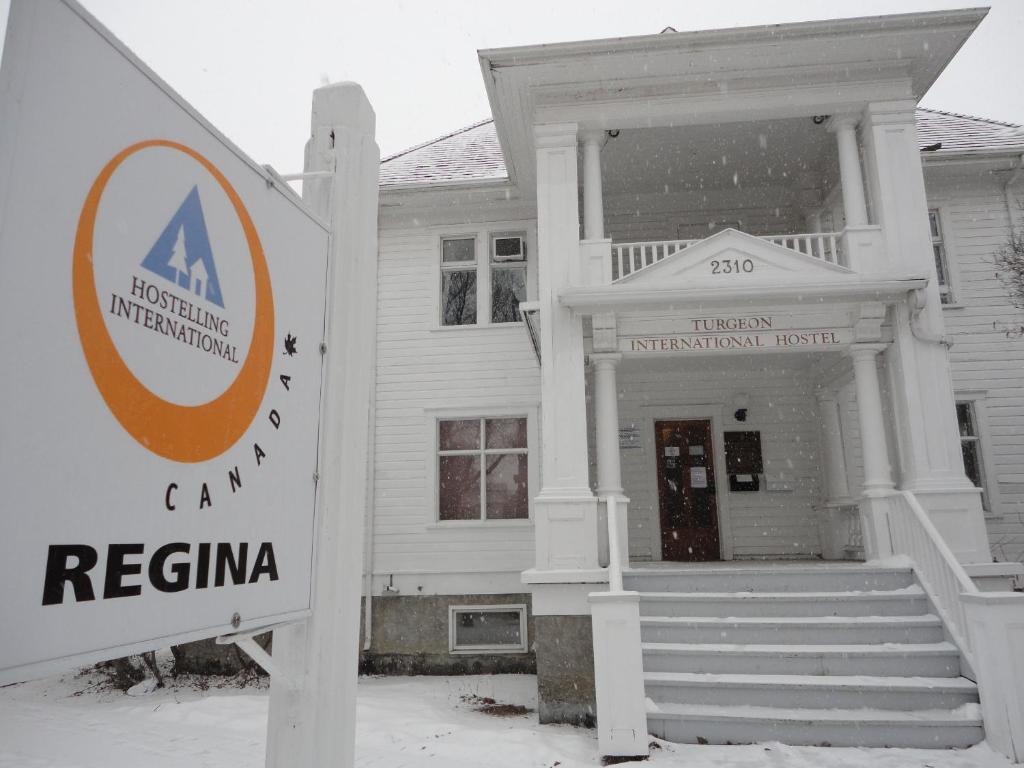 Hostelling International Regina Exterior foto