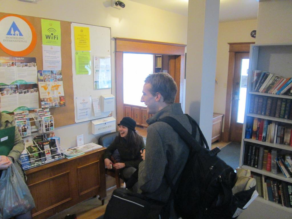 Hostelling International Regina Exterior foto